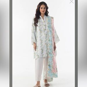 new pakistani 2 pc sana safinaz dress